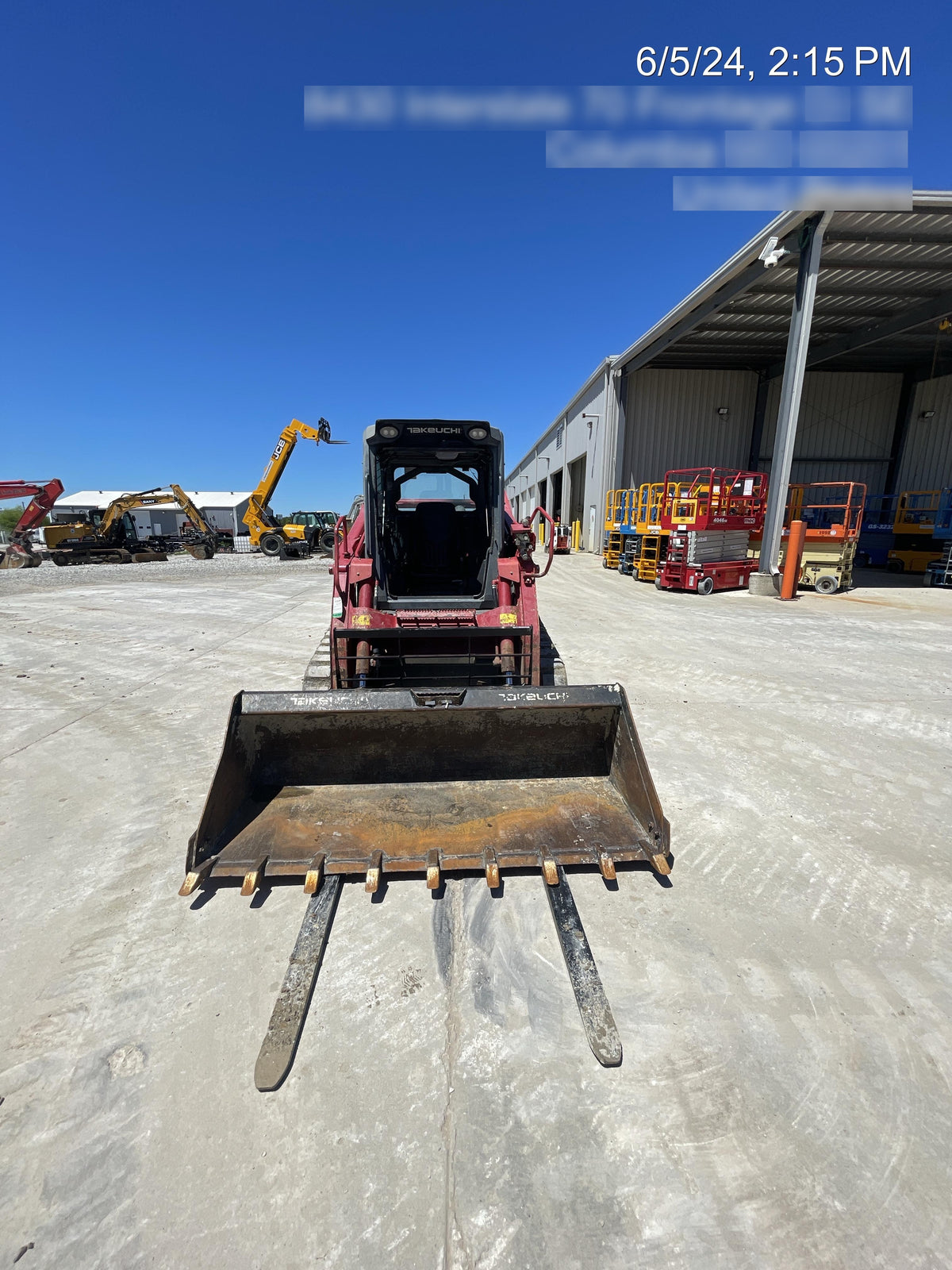 2024 ARROW MATERIAL HANDLING FS5100CB - 72"
