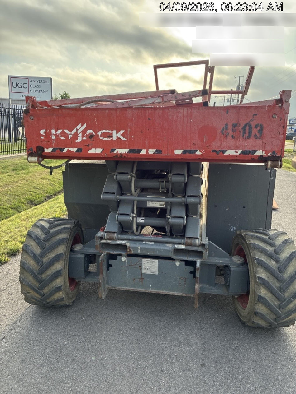 2017 SKYJACK SJ6826 RT