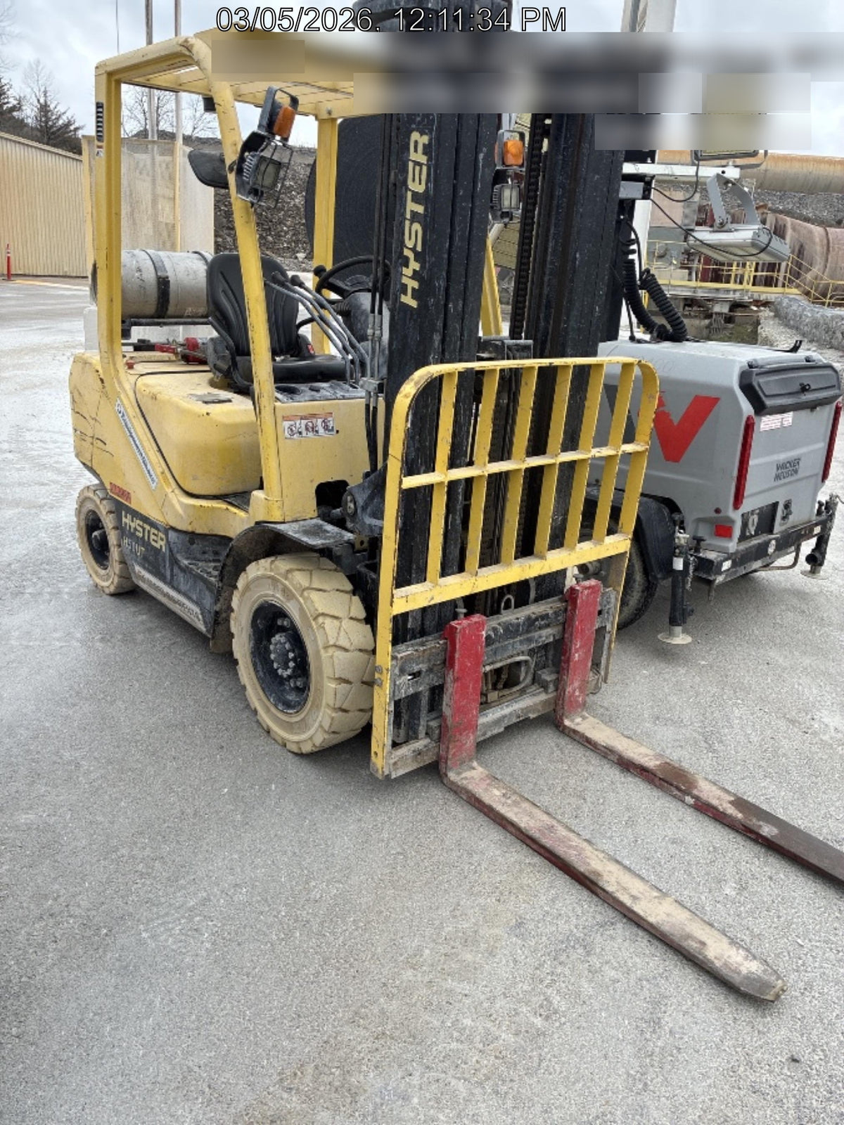 2022 HYSTER H50UT