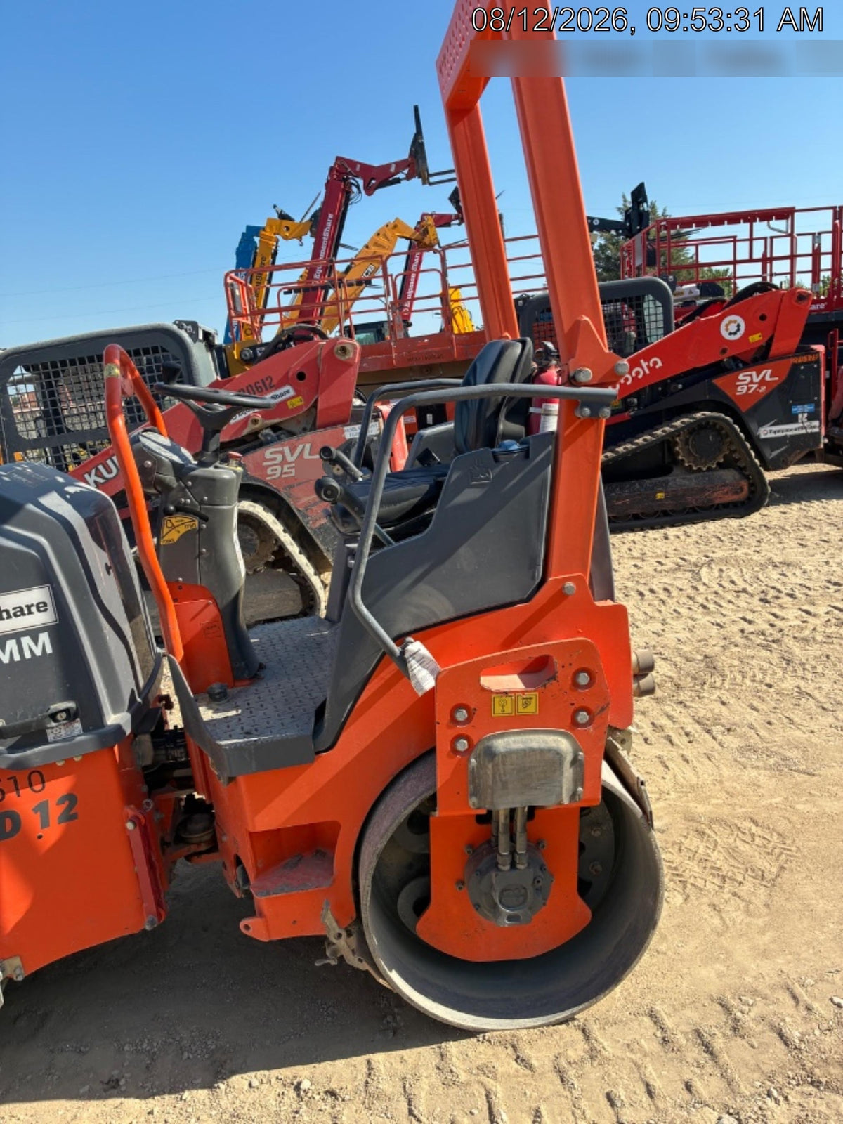 2019 HAMM HD12VV