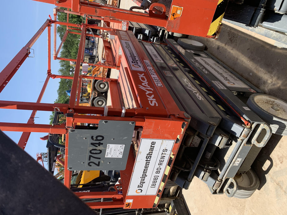 2019 Skyjack SJIII-3226 Standard Options