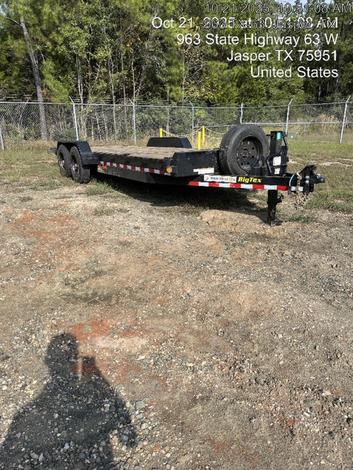 2025 BIG TEX TRAILER 16TL-22BK
