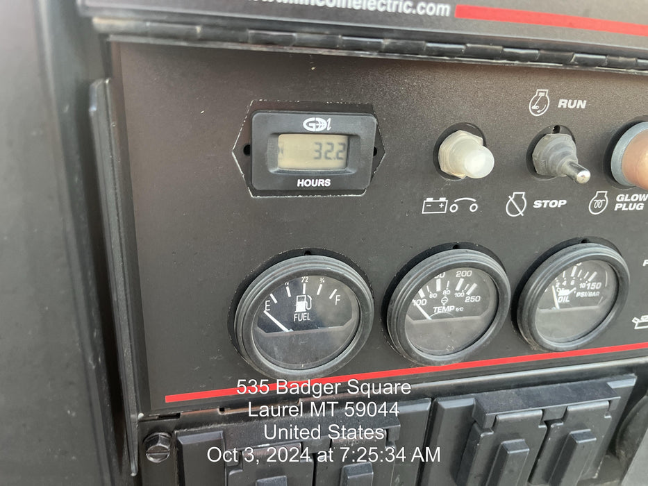 2022 Lincoln Electric LE400 Kubota V1505, Trlr, Cable Rack, Light Kit, ES Decals, T3