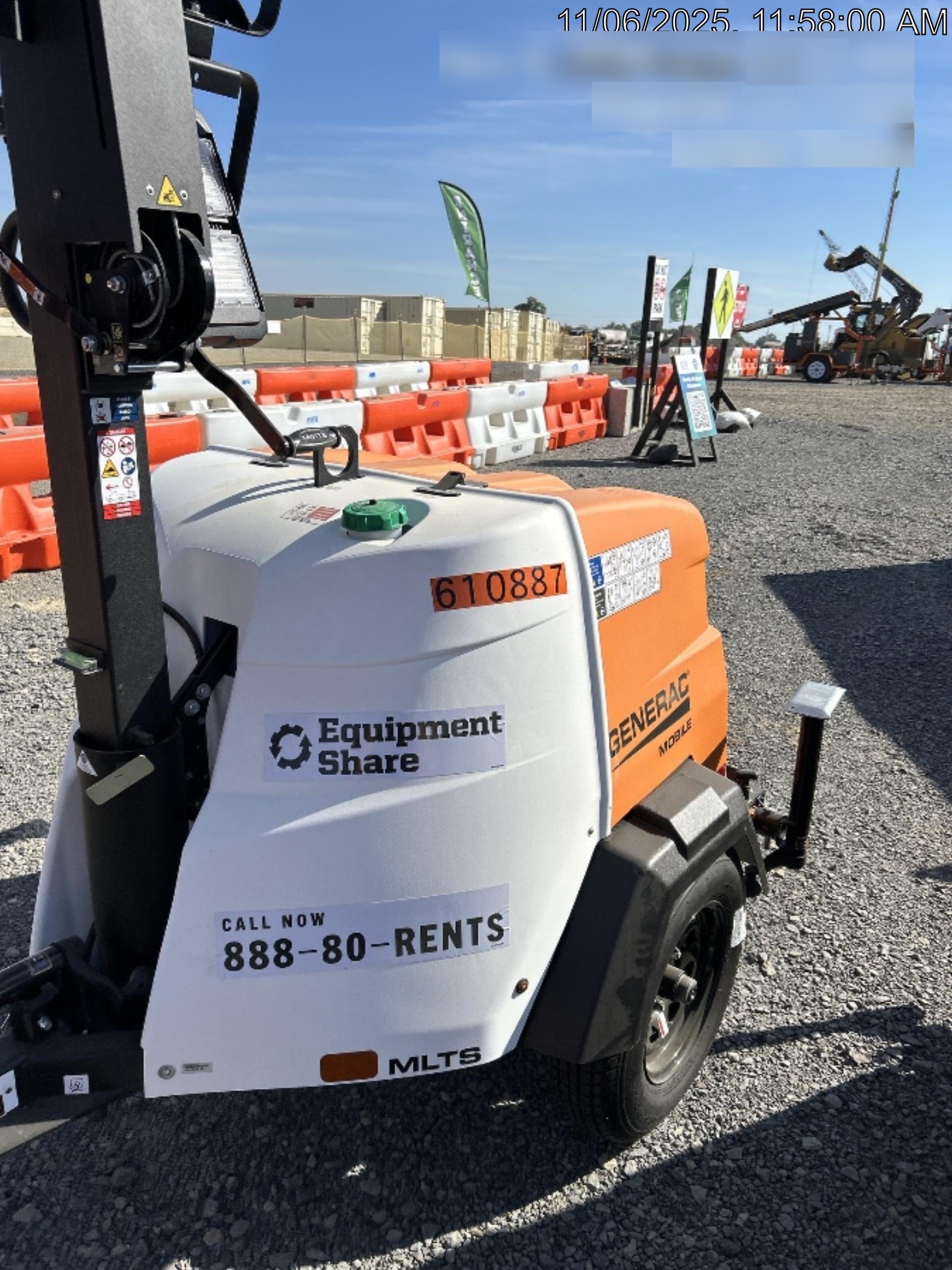 2025 GENERAC MLTS-4