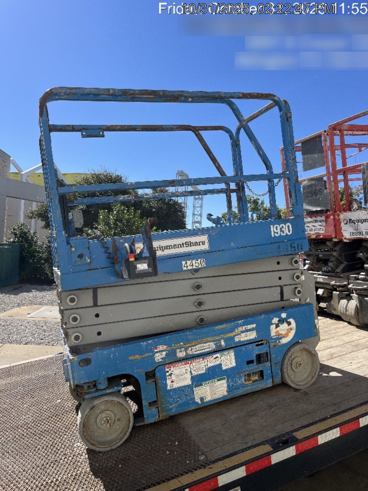2017 Genie GS-1930 Genie GS1930