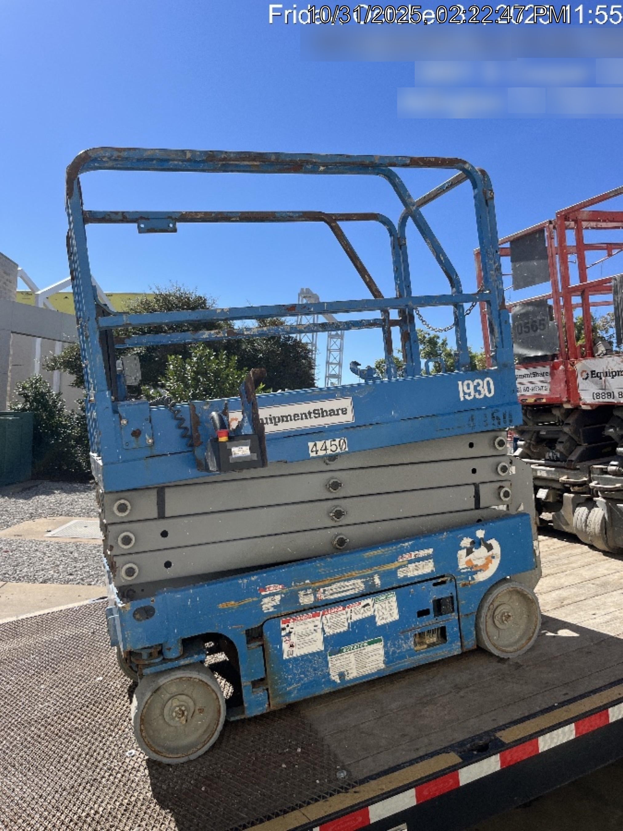 2017 Genie GS-1930 Genie GS1930