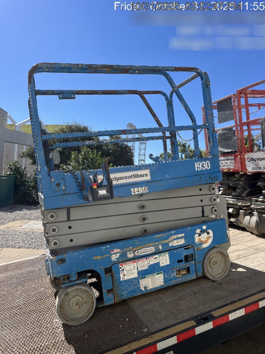 2017 Genie GS-1930 Genie GS1930