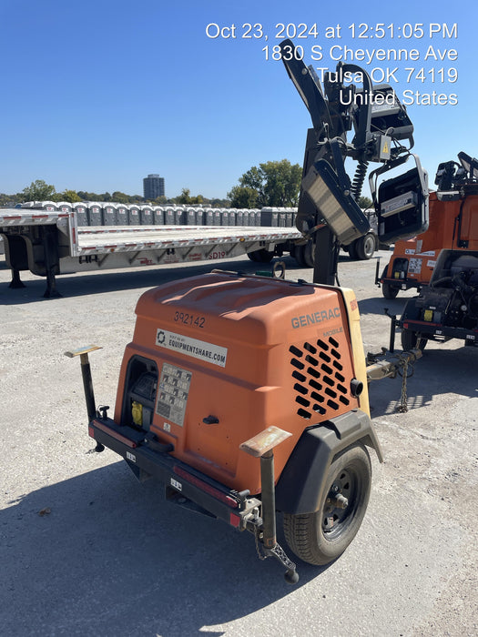 2024 Generac MLT2 Diesel, Flex Switch 120V Input, Powerzone Controller, 
(4) 320W LED Lights, 4kW Generator, 39.9 Gal Fuel Tank, 2" Ball, T3