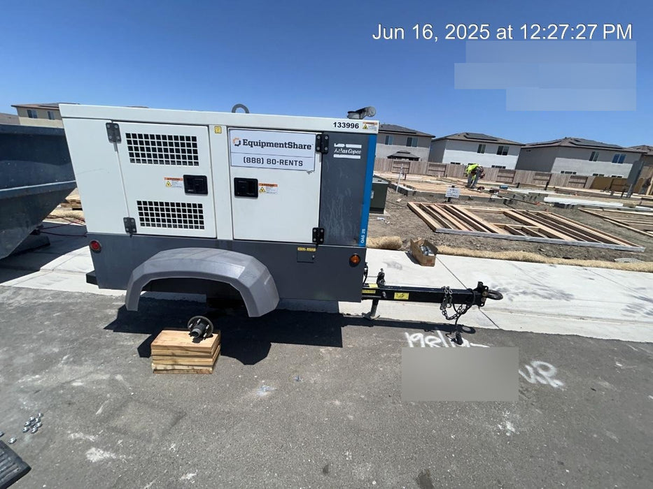 2021 ATLAS COPCO QAS25