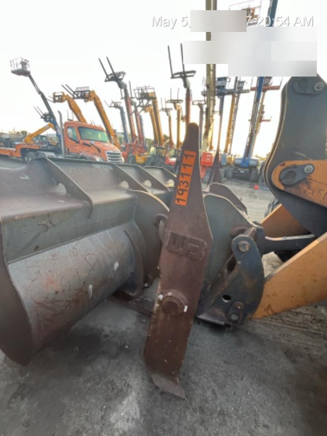 2014 WERK-BRAU 96" Loader Fork Carriage - Werk-Brau