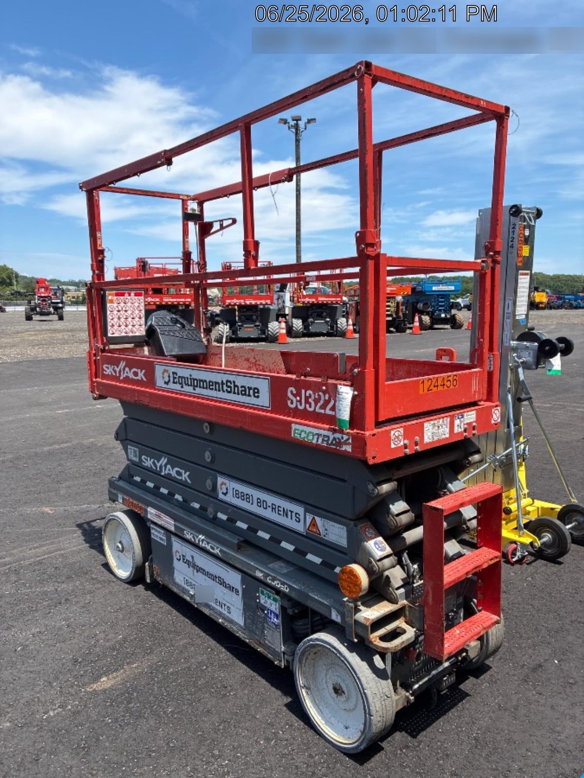 2021 SKYJACK SJIII-3226