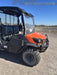 2019 Kubota RTV-XG850WL-H 4wd Utility Cart, Gas, 2 Seat, LED Strobe, Windshield Tempered Glass, Plastic Canopy, Wire Harness Kit, Backup Alarm