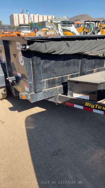 2022 BIG TEX TRAILER 10SR-12XLBK7SIR