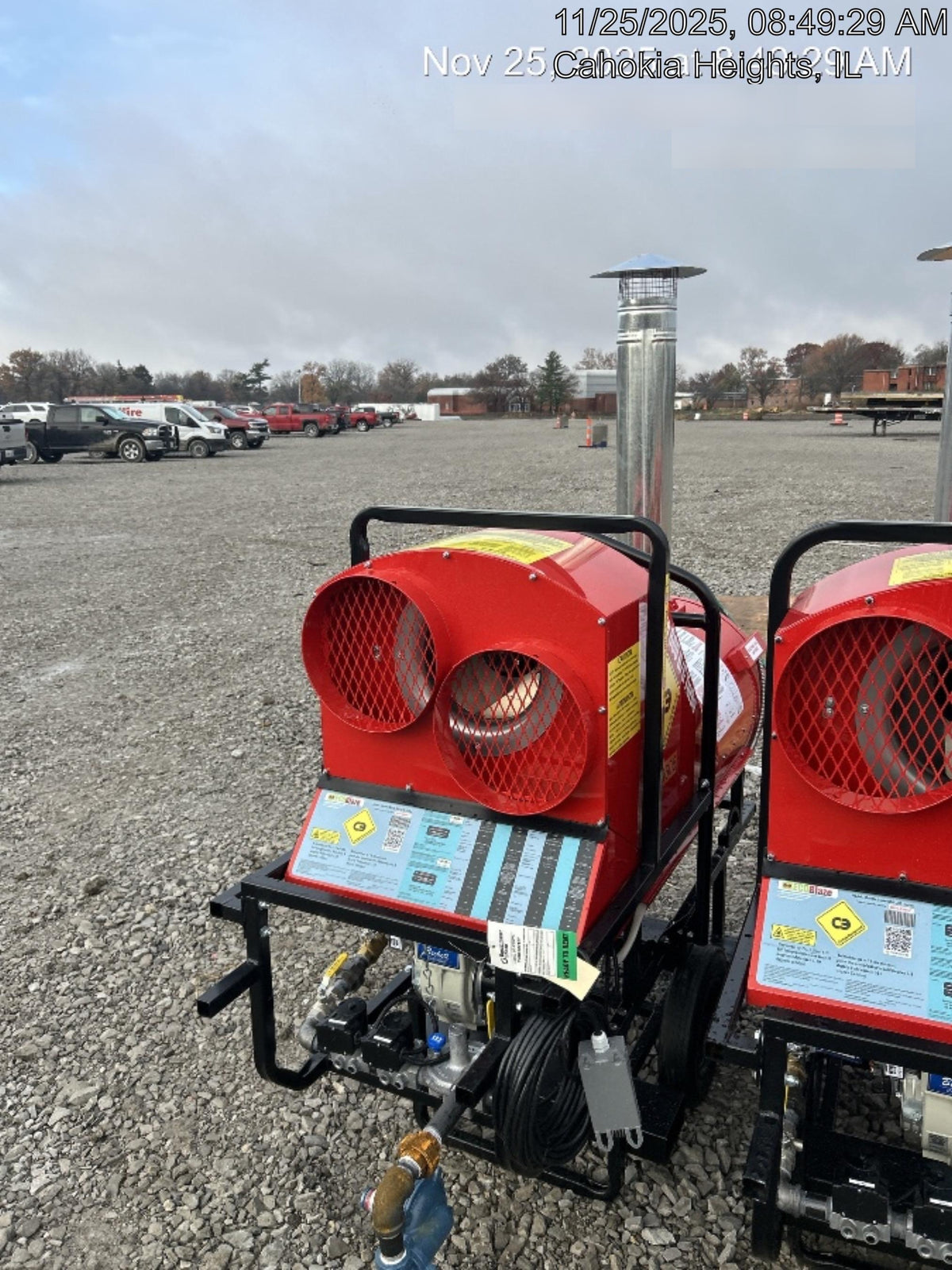 2025 CAMPO EB600G-RE3