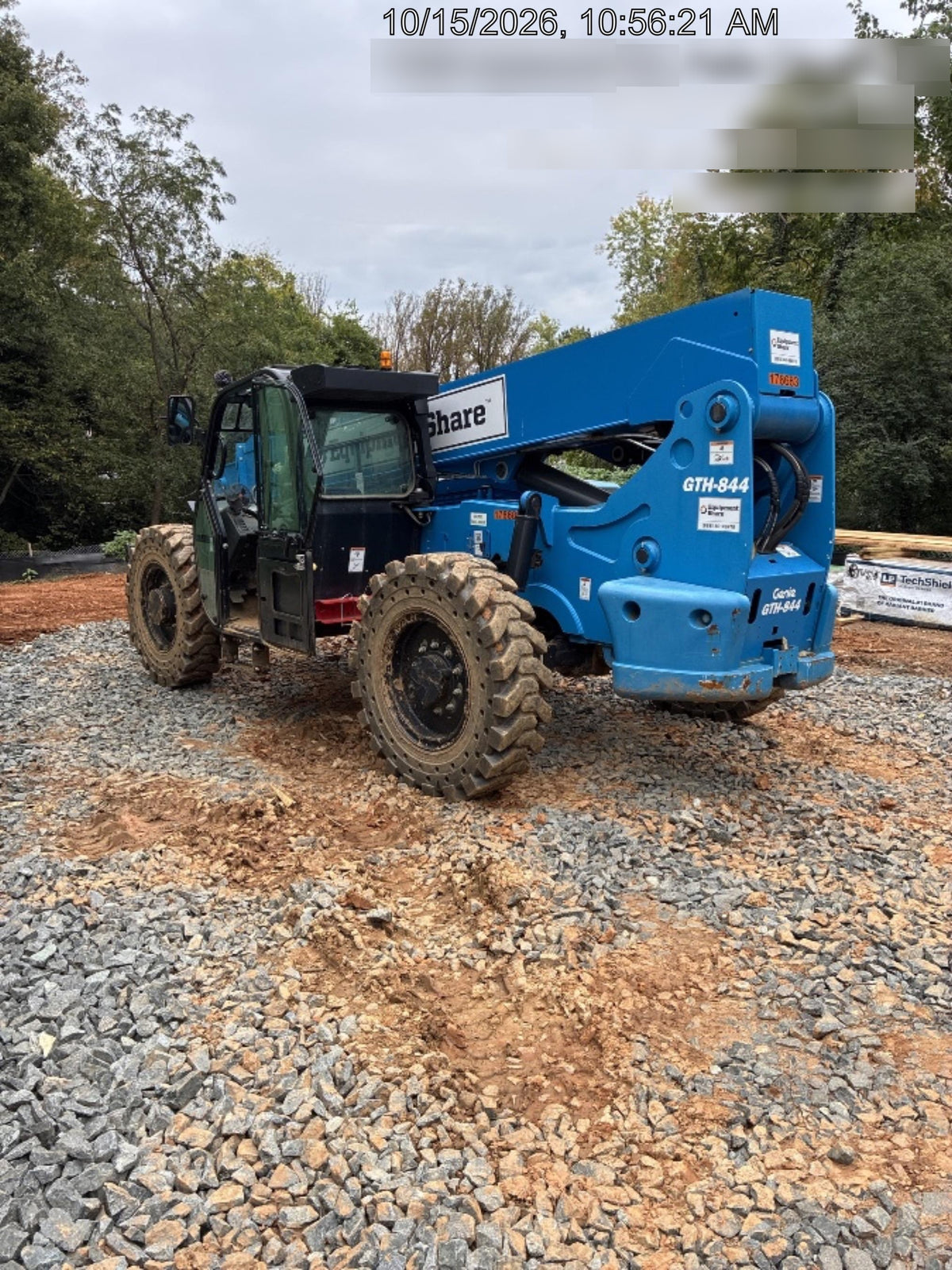 2021 GENIE GTH-844