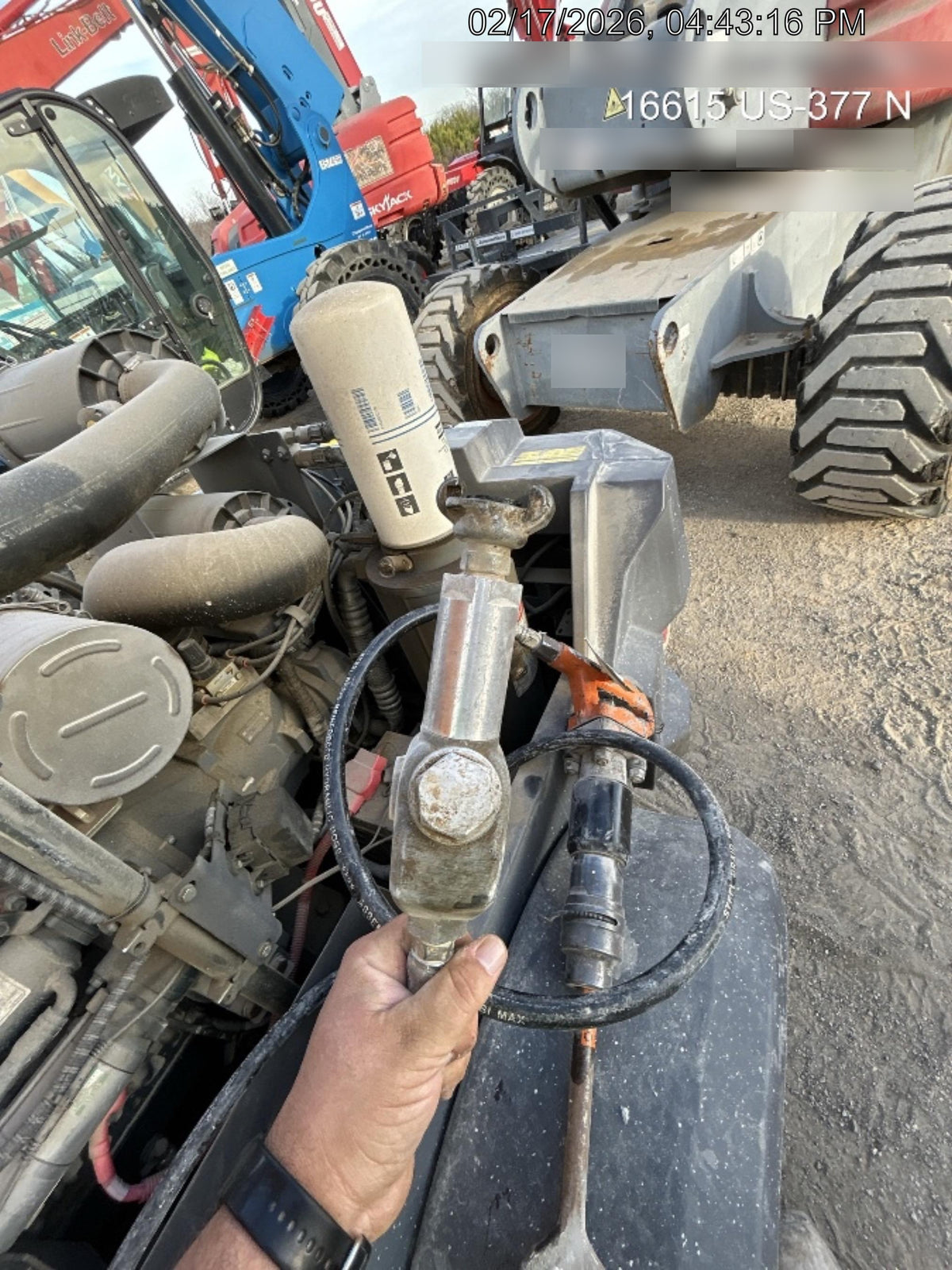 2021 MICHIGAN PNEUMATIC MP-CH3R