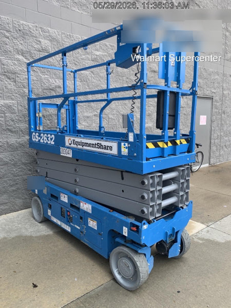 2022 GENIE GS-2632