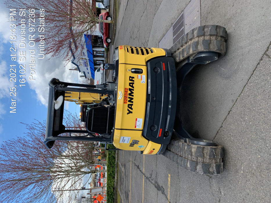 2020 YANMAR ViO50PR