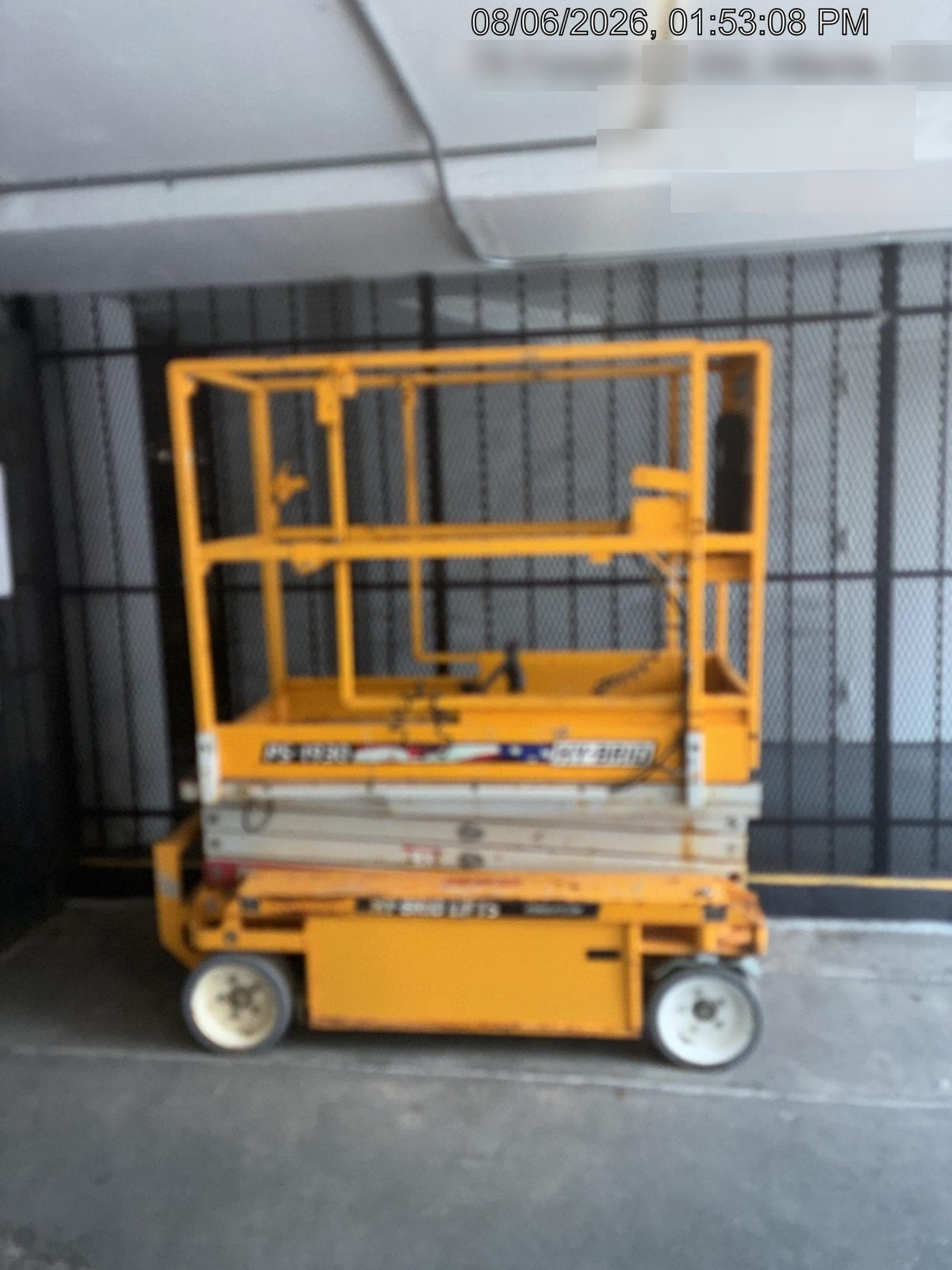 2020 Hy-Brid PS-1930 Pro Series - 19' Scissor Lift, LCS