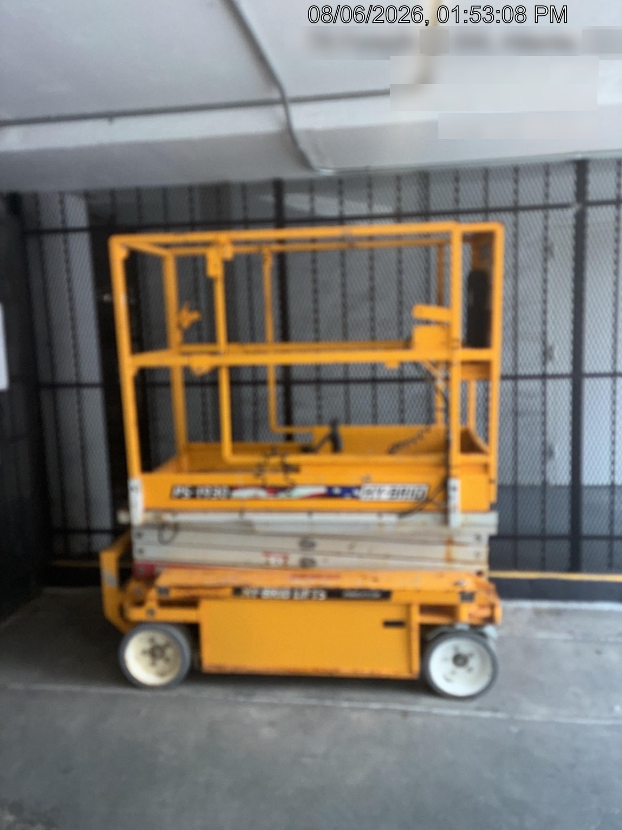 2020 Hy-Brid PS-1930 Pro Series - 19' Scissor Lift, LCS