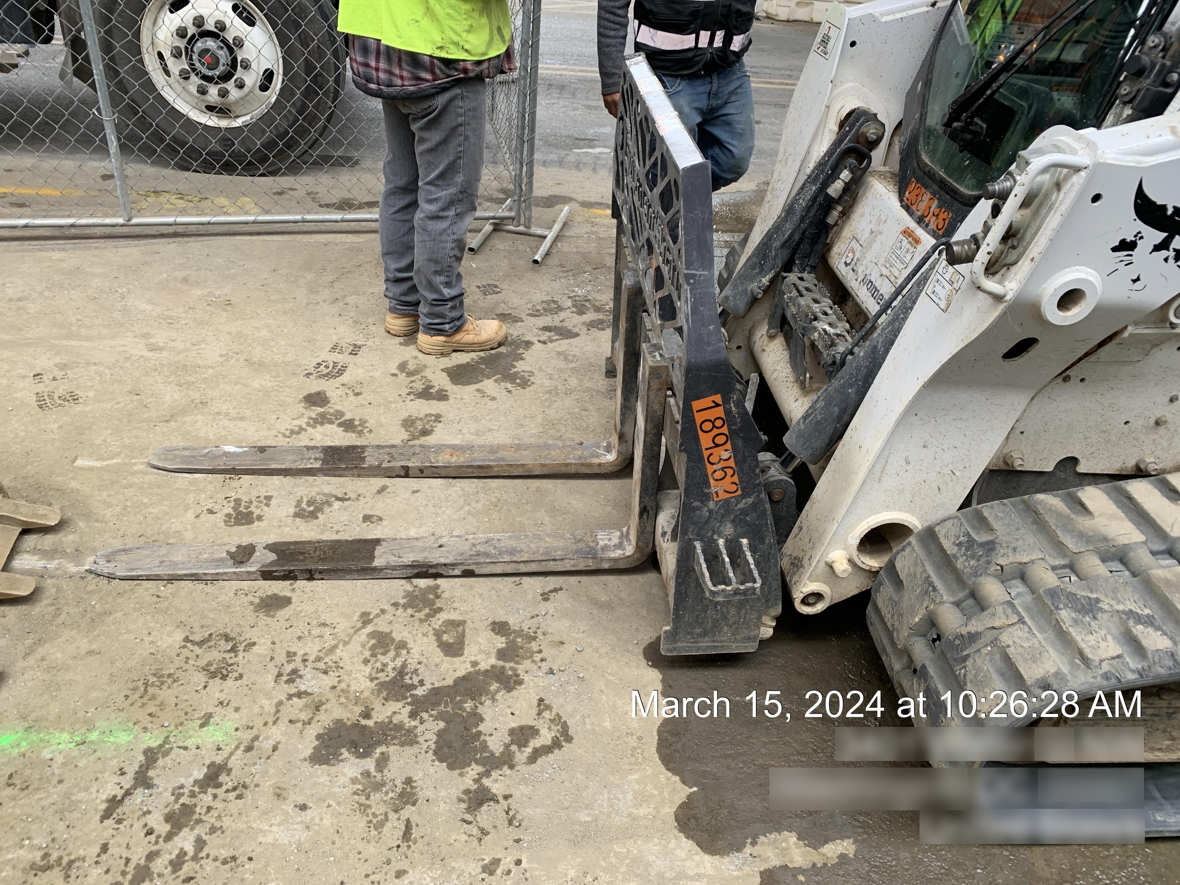 2021 PALADIN 48" Pallet Forks - Paladin