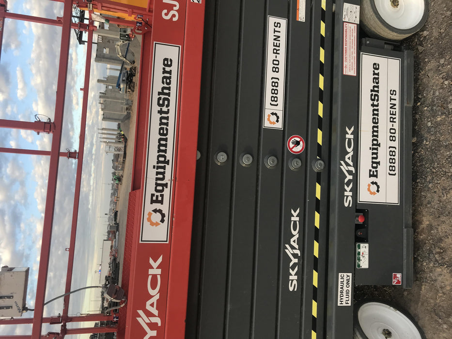 2019 SKYJACK SJIII-4740