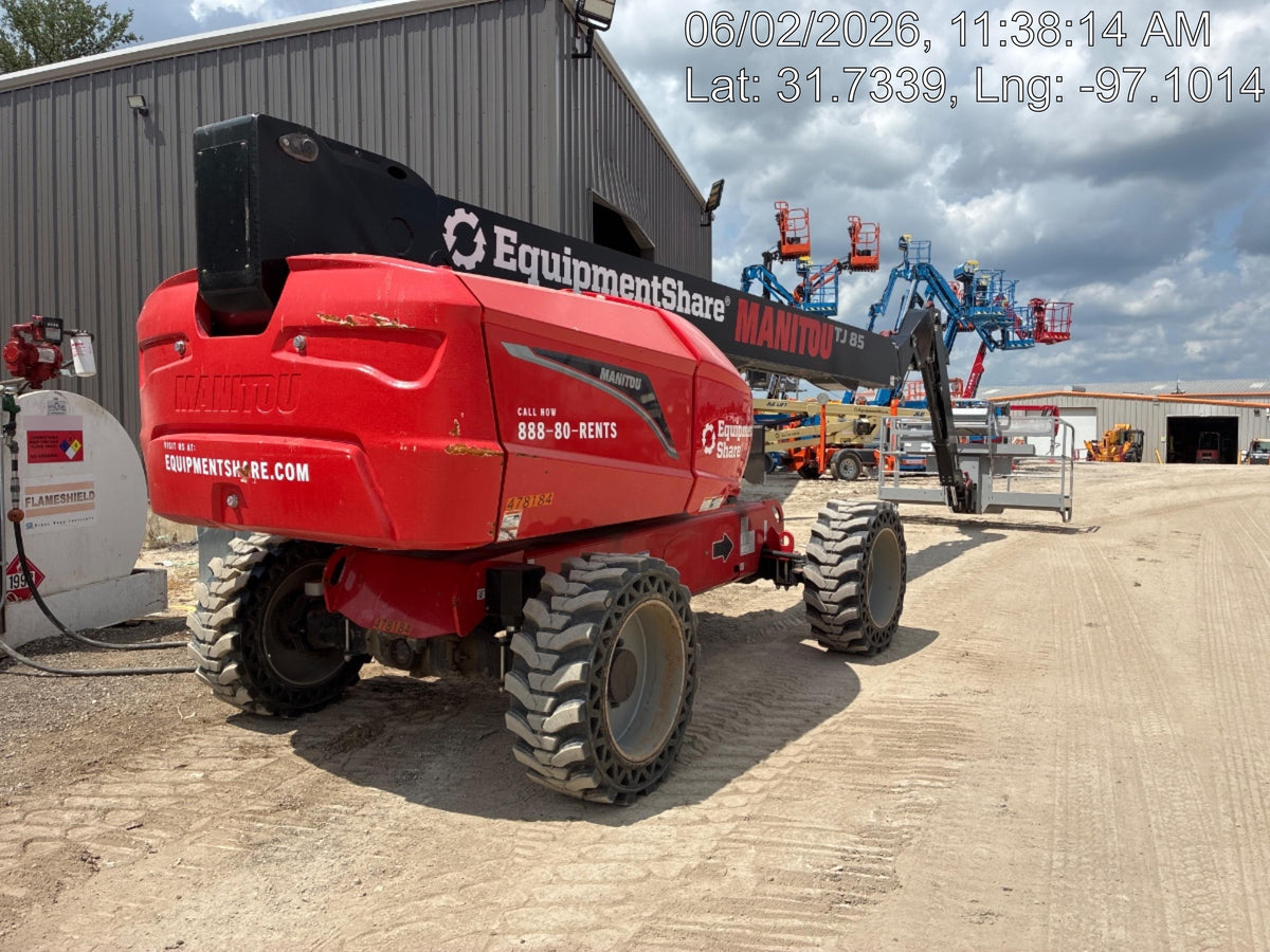 2025 MANITOU TJ85