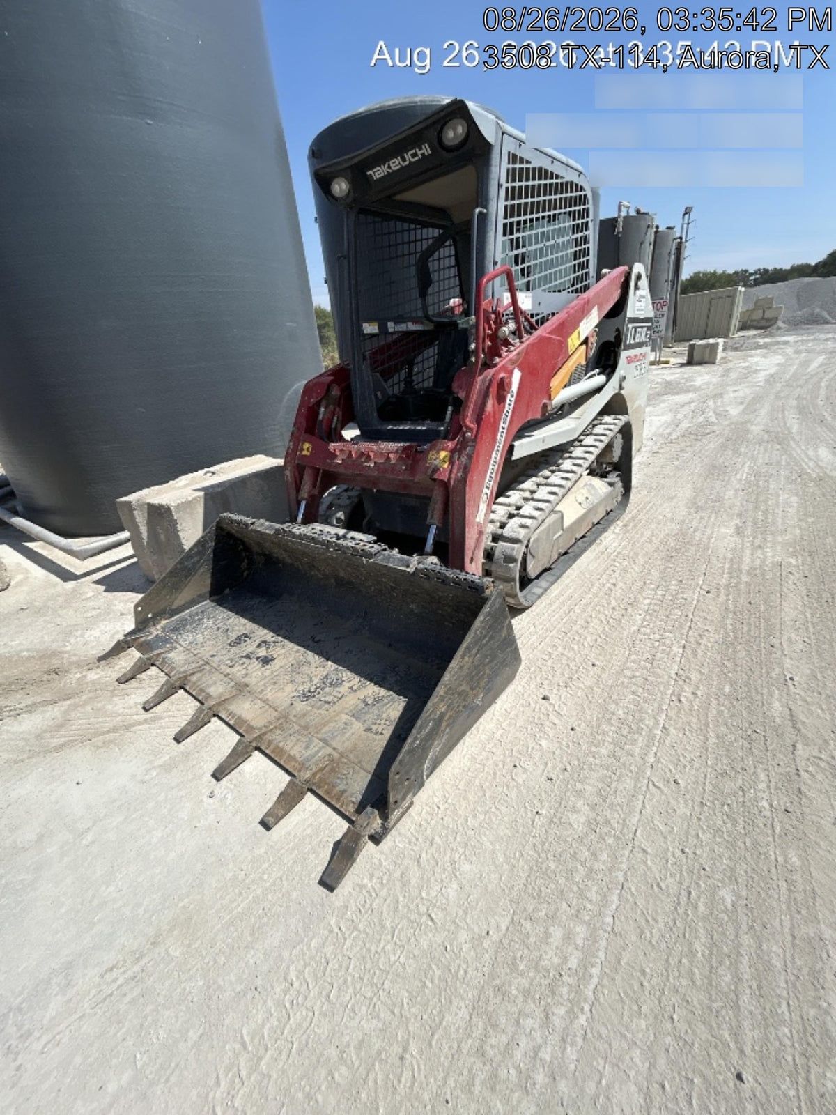 2022 TAKEUCHI TL8R2-R