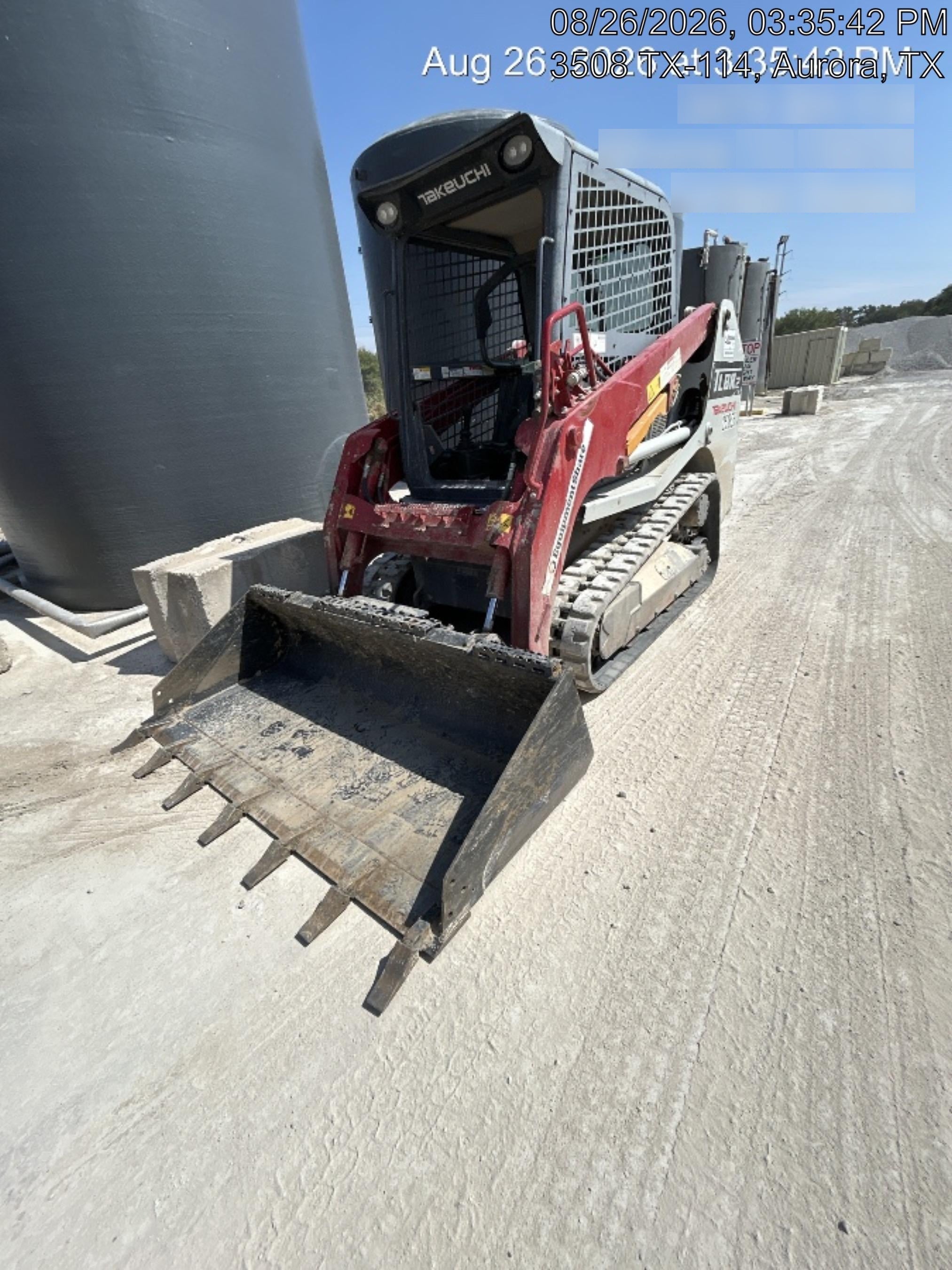 2022 TAKEUCHI TL8R2-R