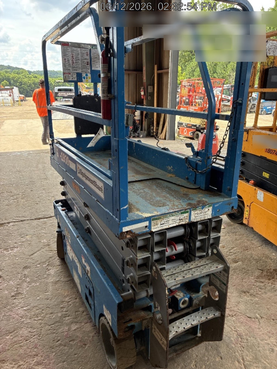 2020 Genie GS-1930 Fixed rails with chain entry gate - Pre A92.20