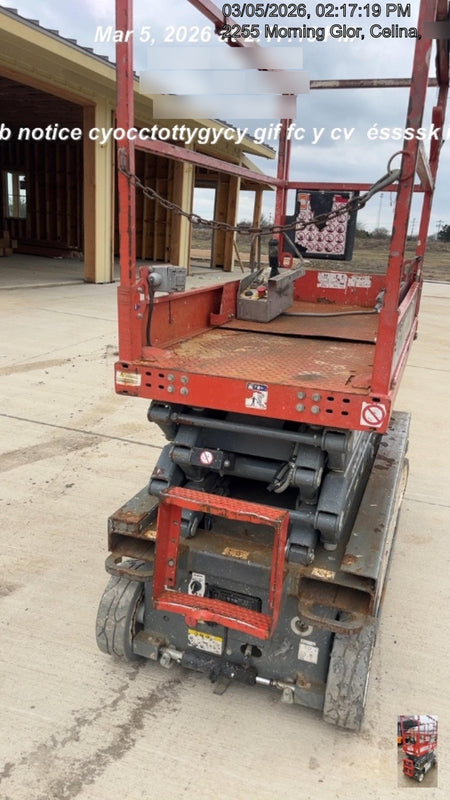 2019 Skyjack SJIII-3219 Standard w/Trojan Batteries