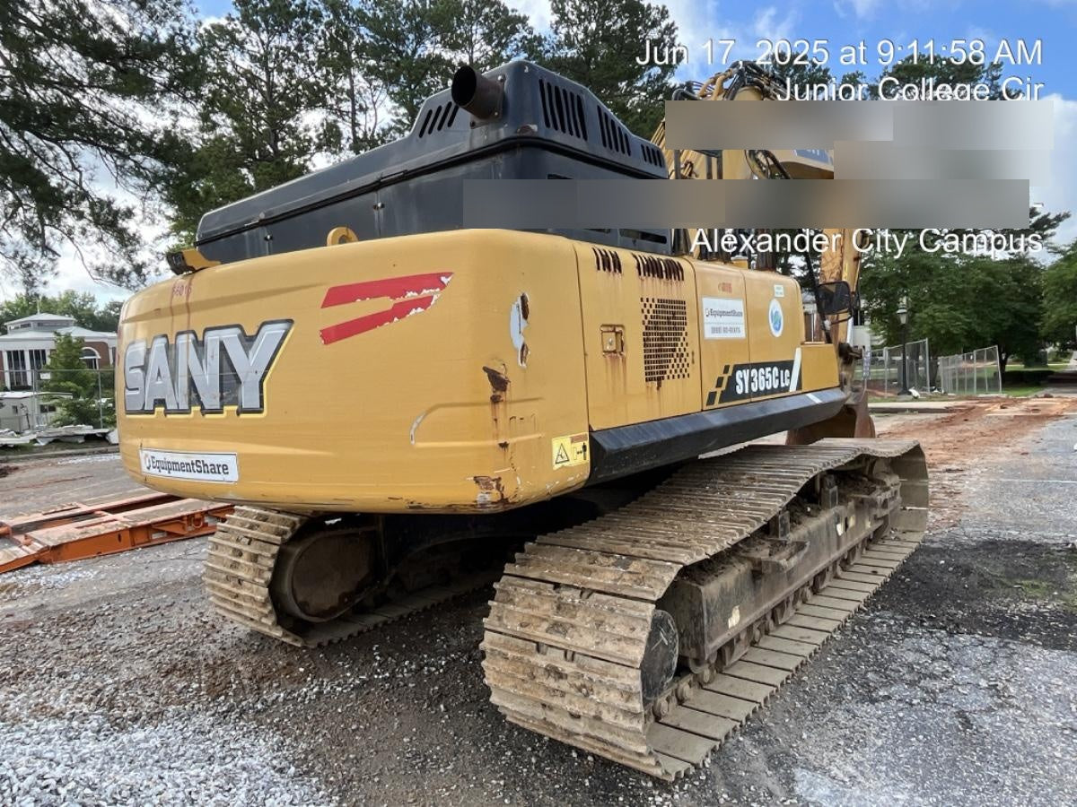 2019 SANY SY365C LC