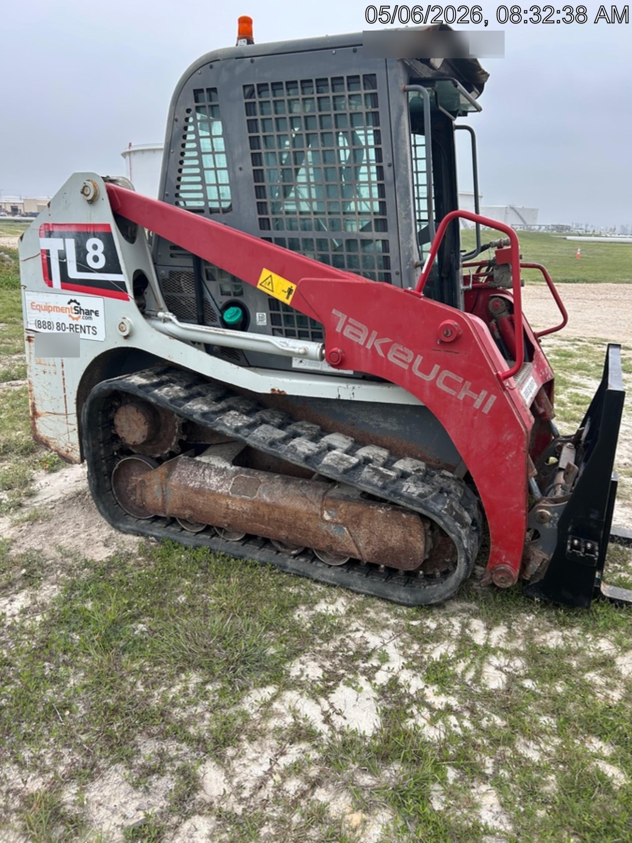 2019 TAKEUCHI TL8