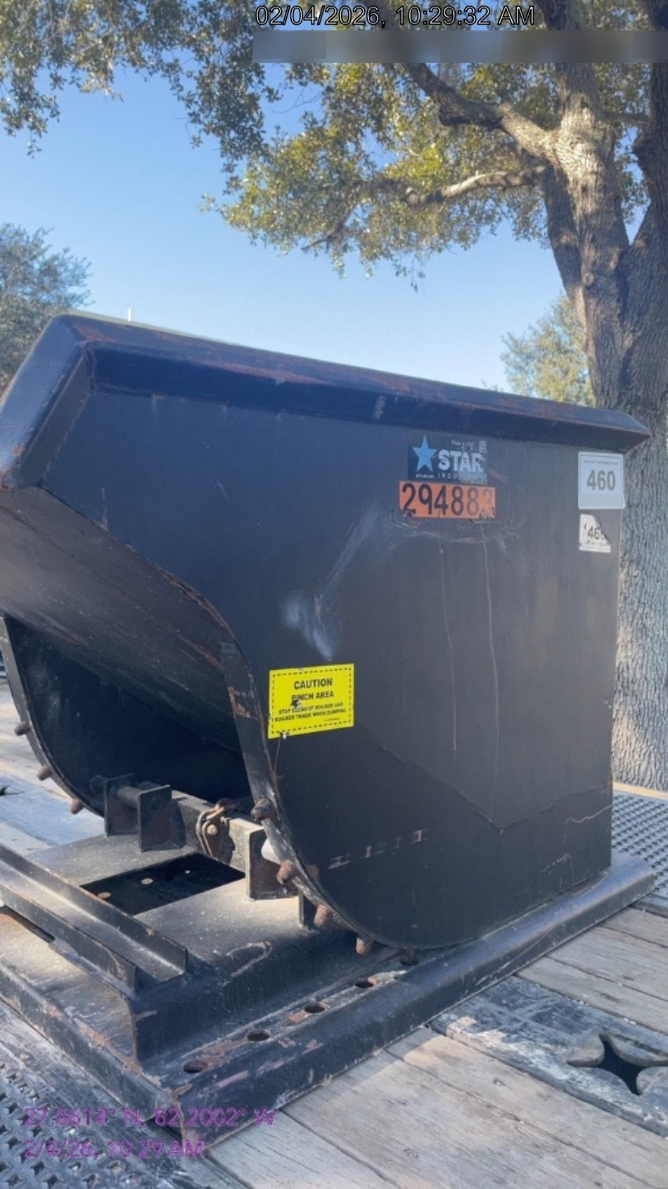 2023 STAR INDUSTRIES 1805N Hopper