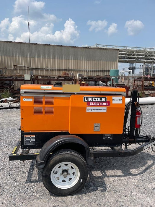 2022 Lincoln Electric LE400 Kubota V1505, Trlr, Cable Rack, Light Kit, ES Decals, T3