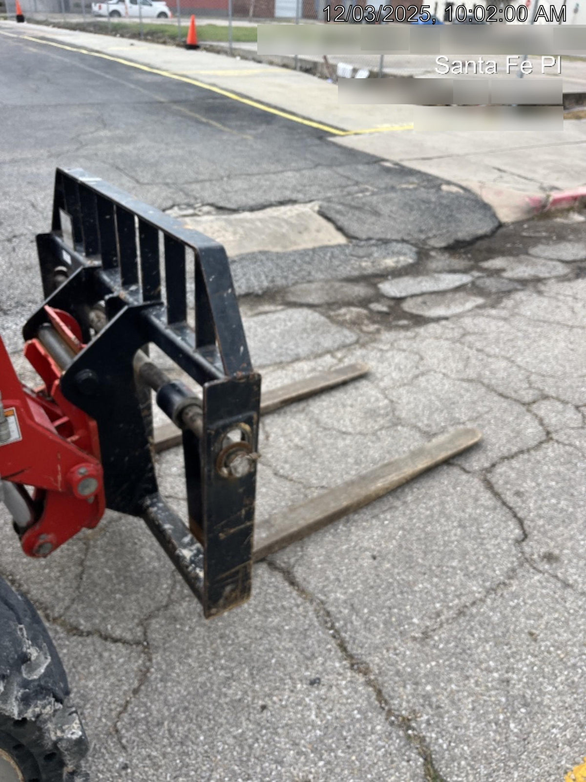 2020 MANITOU MTA5519