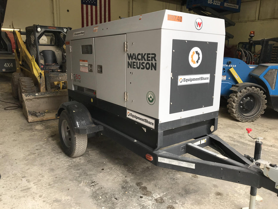 2020 WACKER NEUSON G50