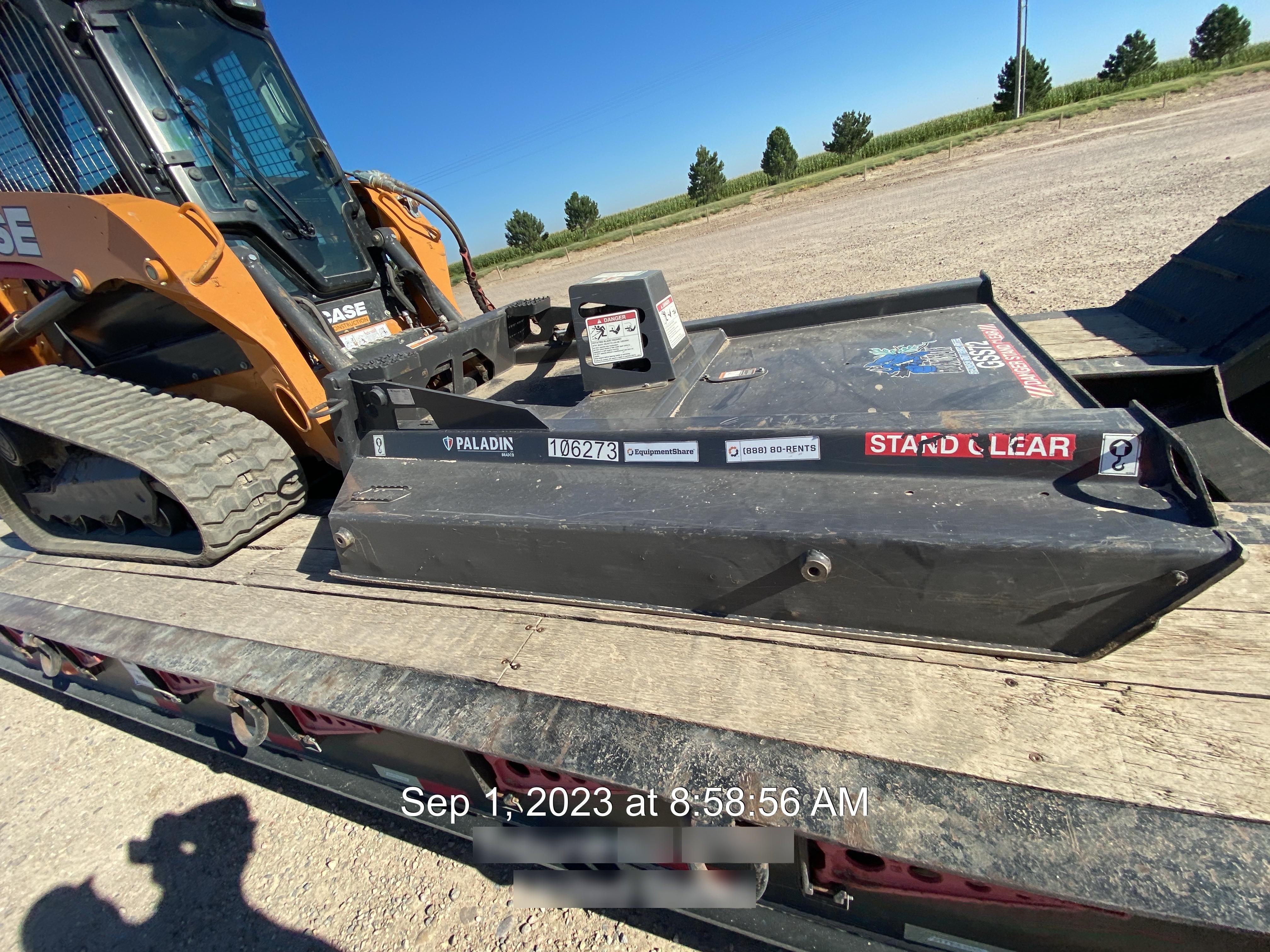 2020 BLUE DIAMOND 72" Brush Cutter