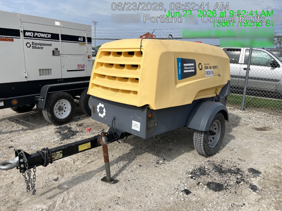 2021 ATLAS COPCO XAS188 CWK