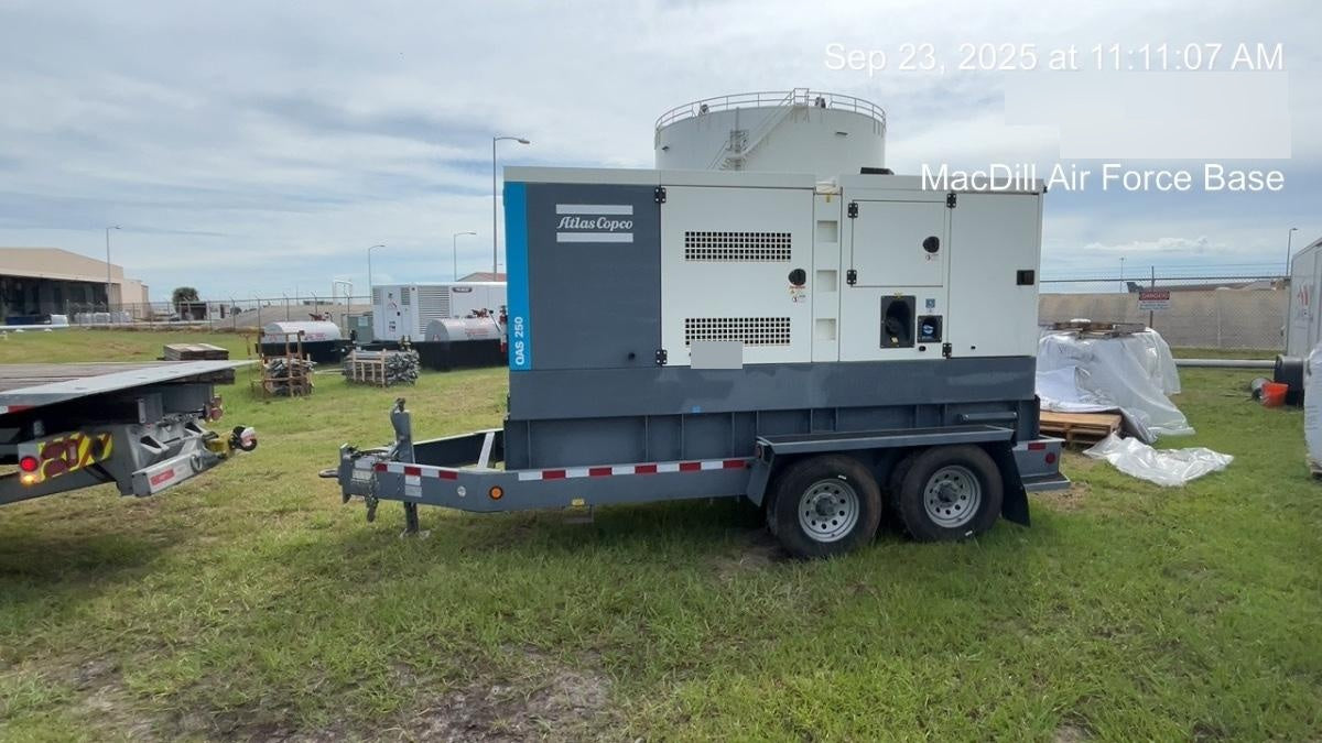 2020 ATLAS COPCO QAS250