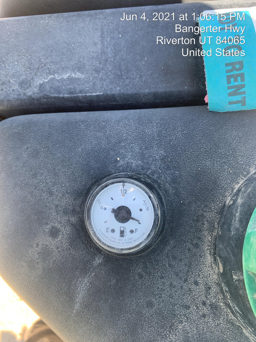 2021 Allmand NLV3GR (4) LED Light Fixture 350W, 23' Vertical Mast, 3kW Prime, Towable, Deep Sea L401, Leveling Jacks, Yanmar T4F 5.8hp