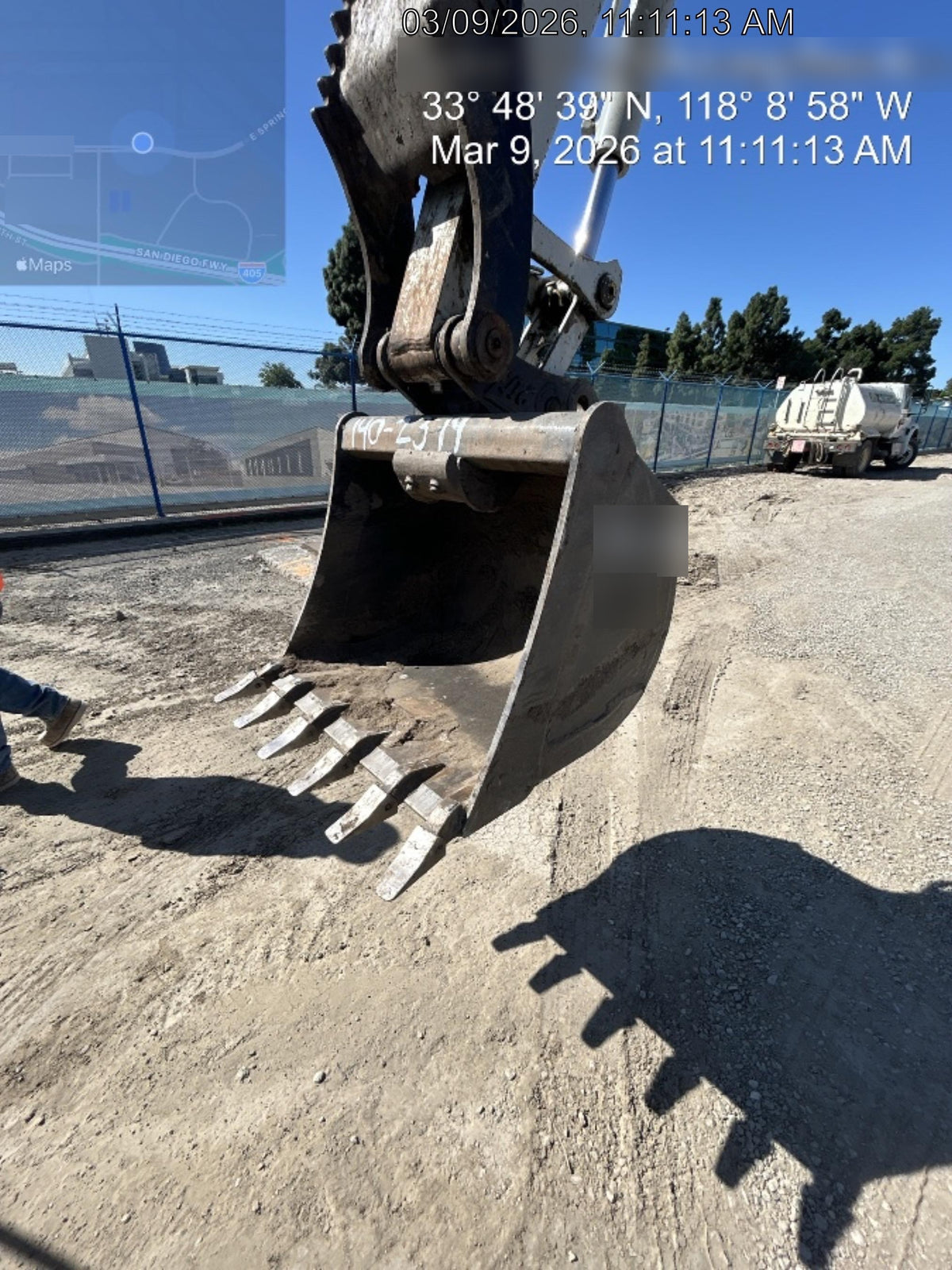 2025 TAKEUCHI 36" Bucket - Takeuchi