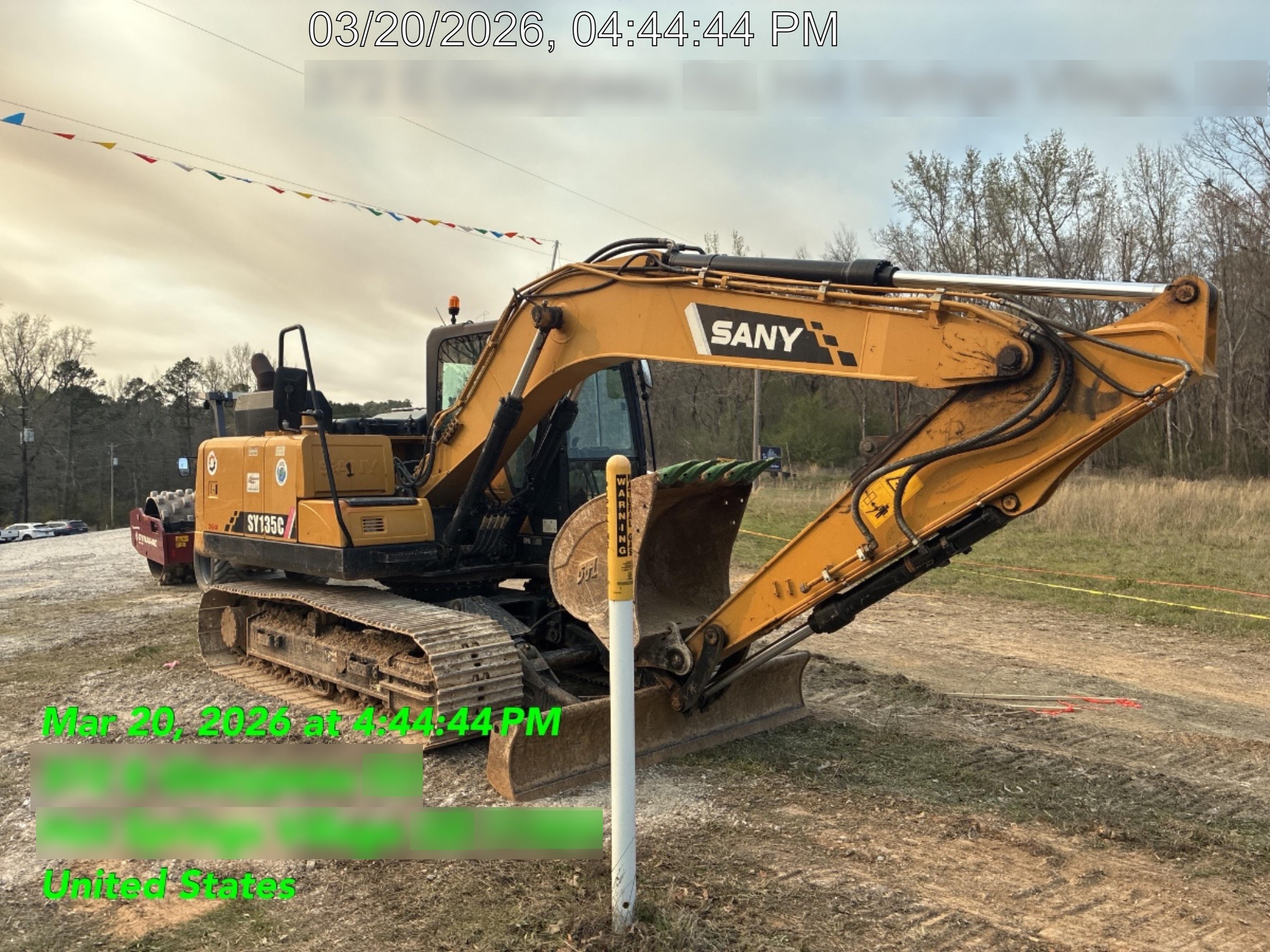 2021 TAG MANUFACTURING 36" Bucket - Tag