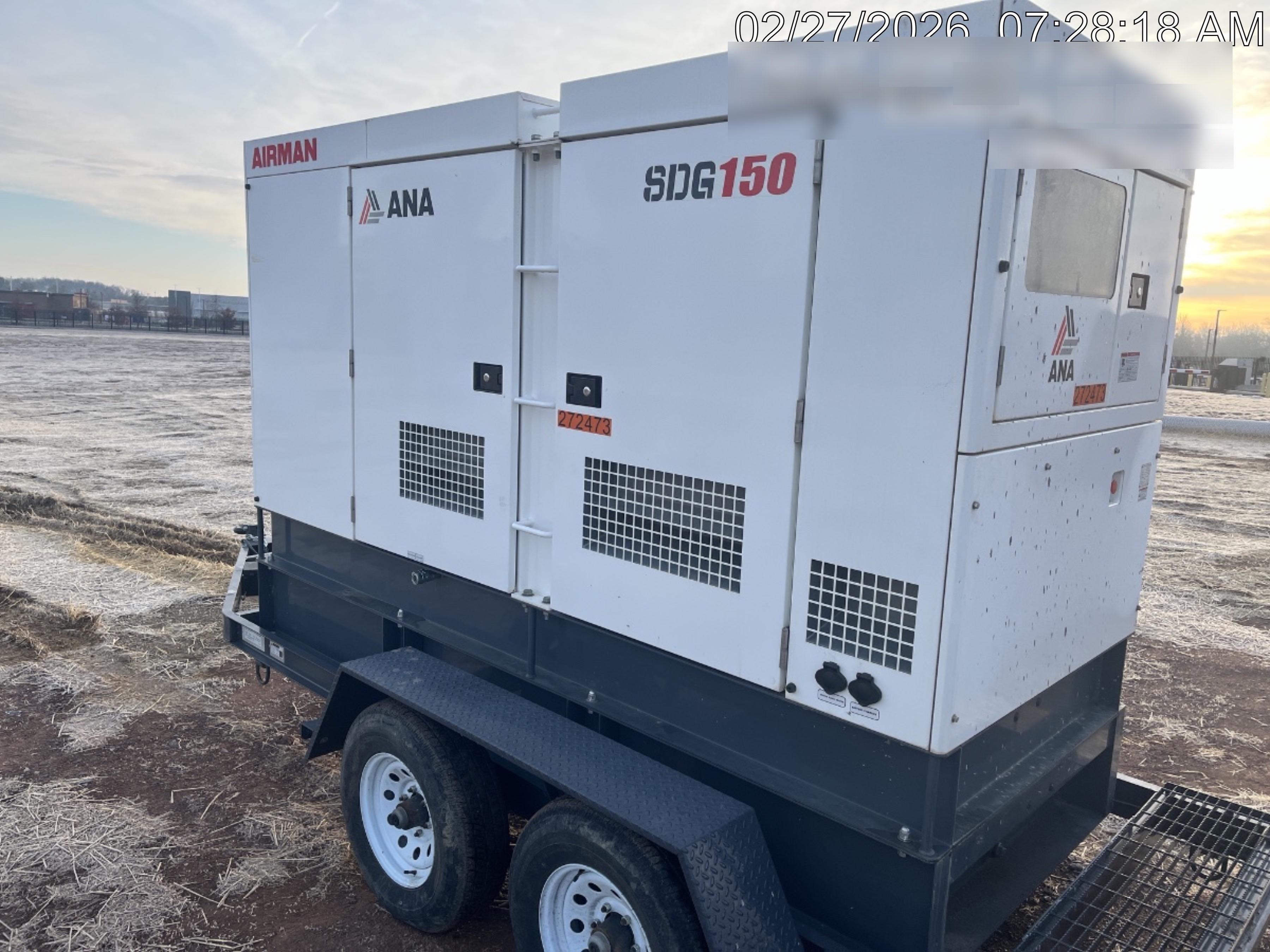 2022 AIRMAN SDG150S