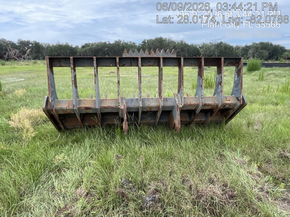 2017 WERK-BRAU 120" Loader Rake - Werk-Brau