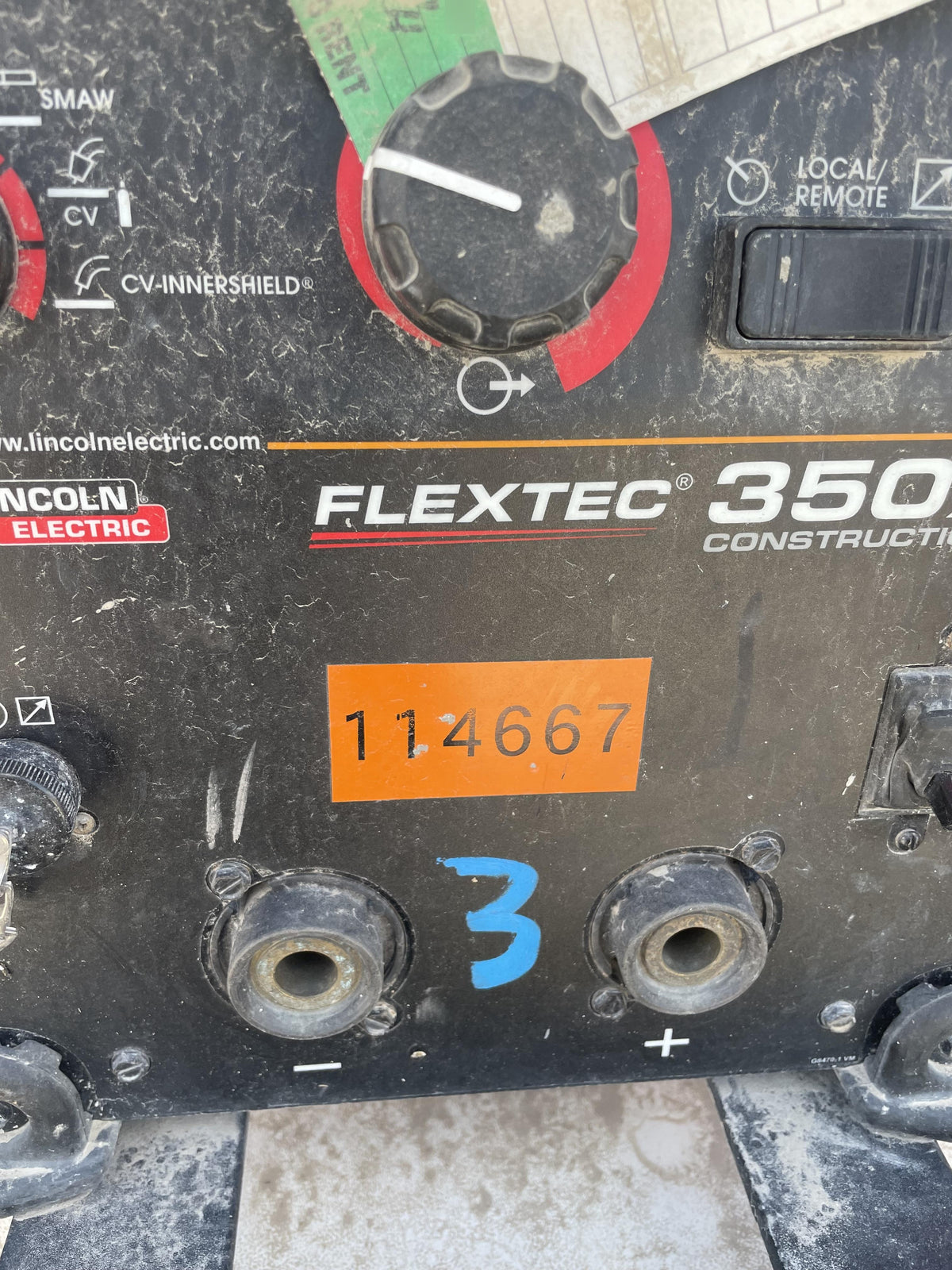2020 LINCOLN ELECTRIC FLEXTEC 350X