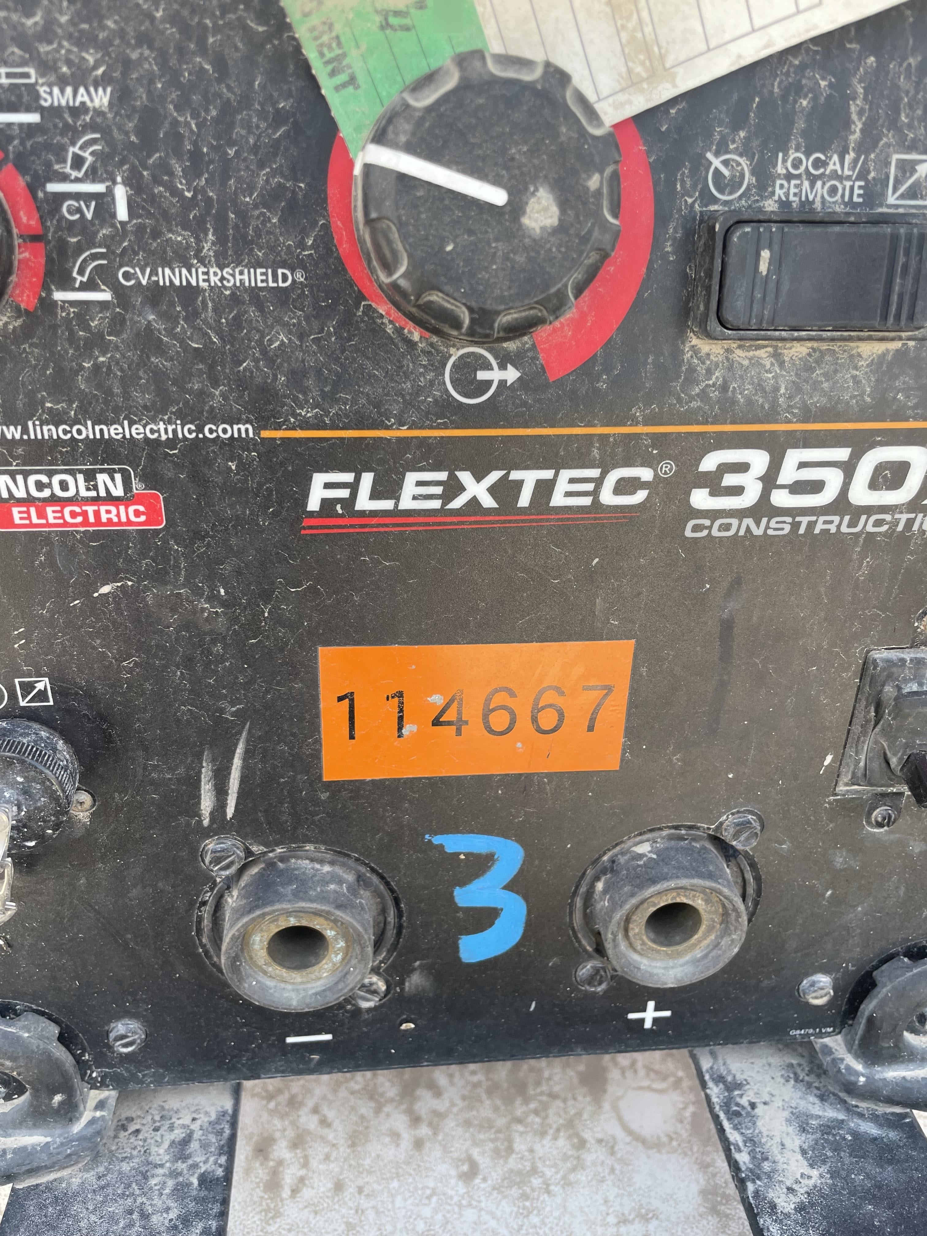2020 LINCOLN ELECTRIC FLEXTEC 350X