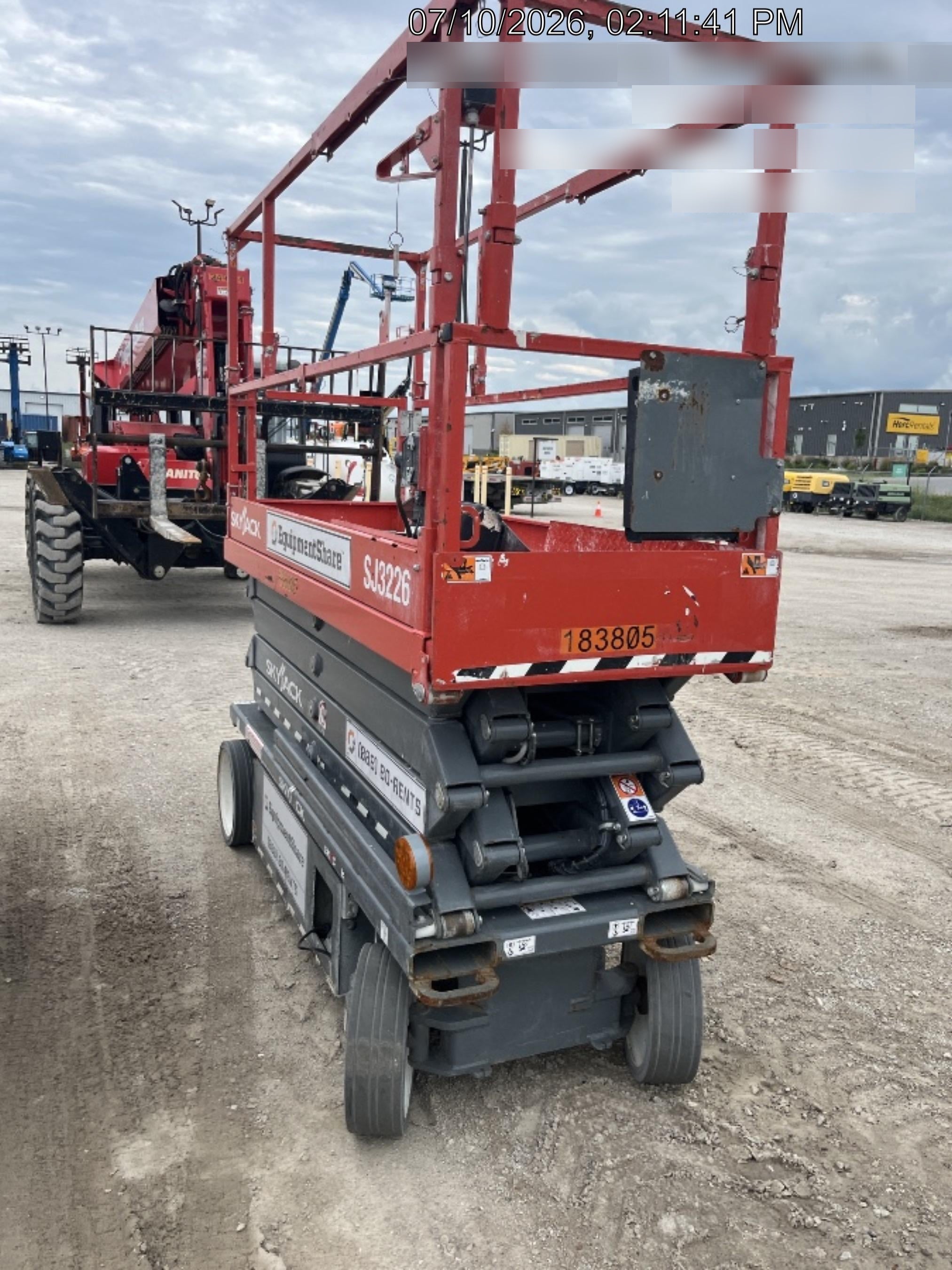 2021 SKYJACK SJ3226