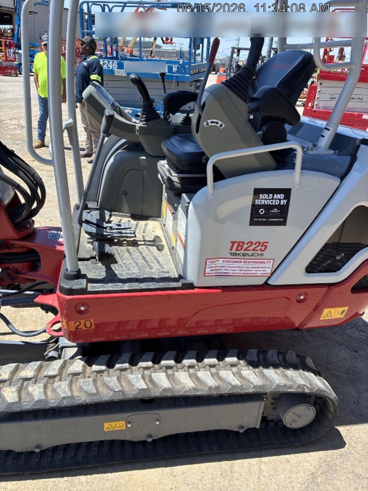 2023 TAKEUCHI TB225R