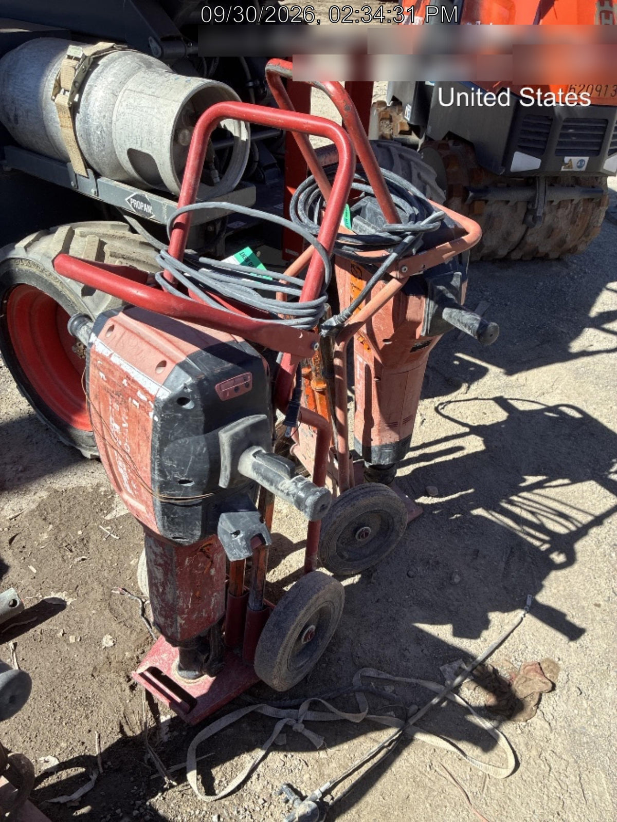 2020 HILTI TE 3000-AVR